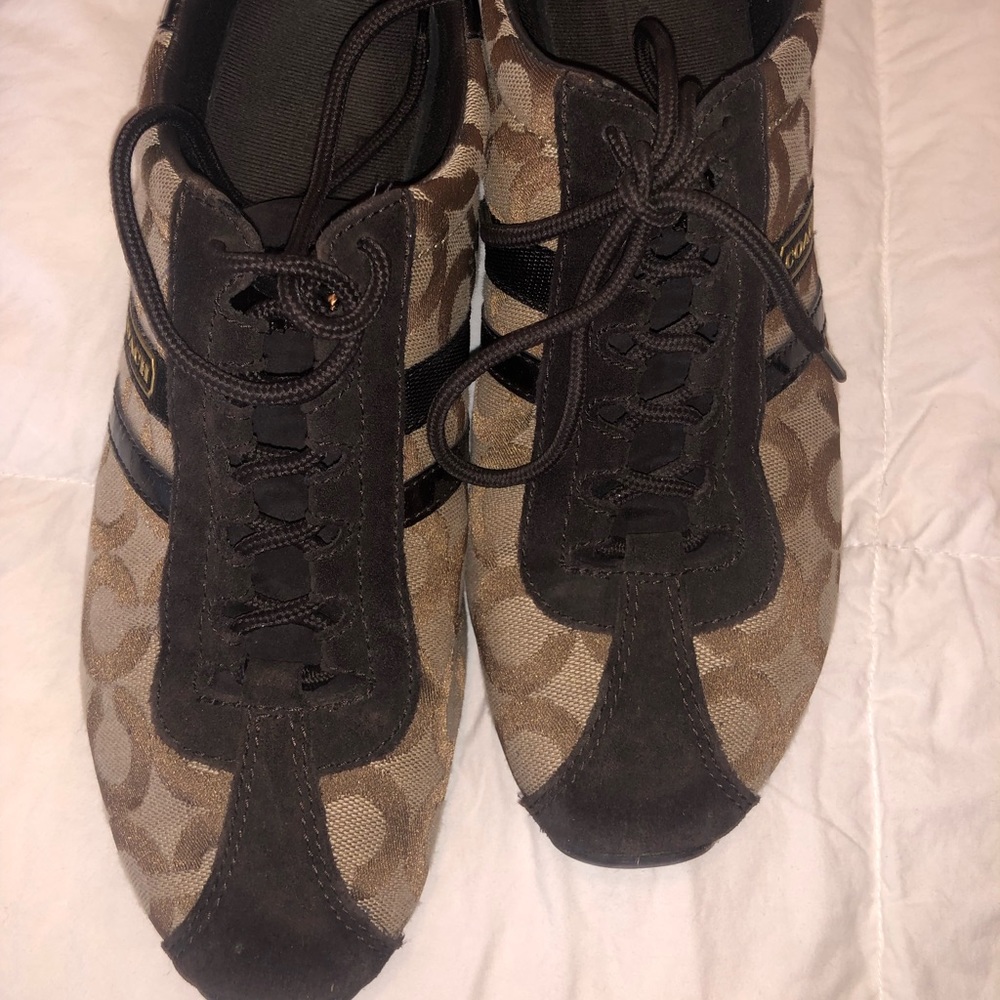 Coach Tennis Shoes